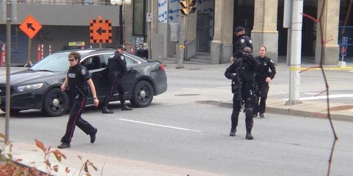 Polícia uviedla meno podozrivého zo streľby v Ottawe