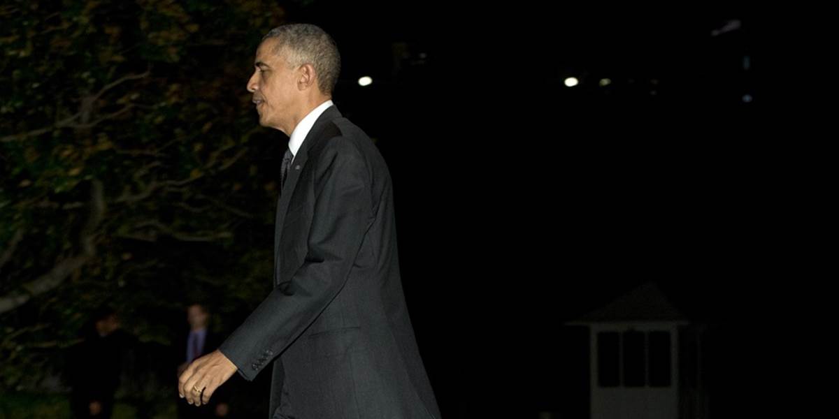Obama vyjadril v súvislosti s ebolou v Spojených štátoch mierny optimizmus