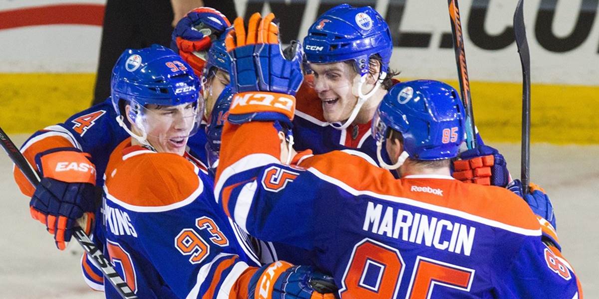 NHL: Edmonton vyhral druhý zápas za sebou, v Ottawe sa nehralo