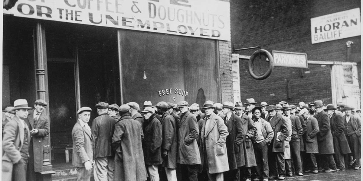 Pred 85 rokmi krachla burza na Wall Street - začala hospodárska kríza