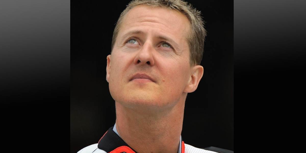 Dobrá správa: Lekár predpovedá Schumacherovi vyzdravenie!