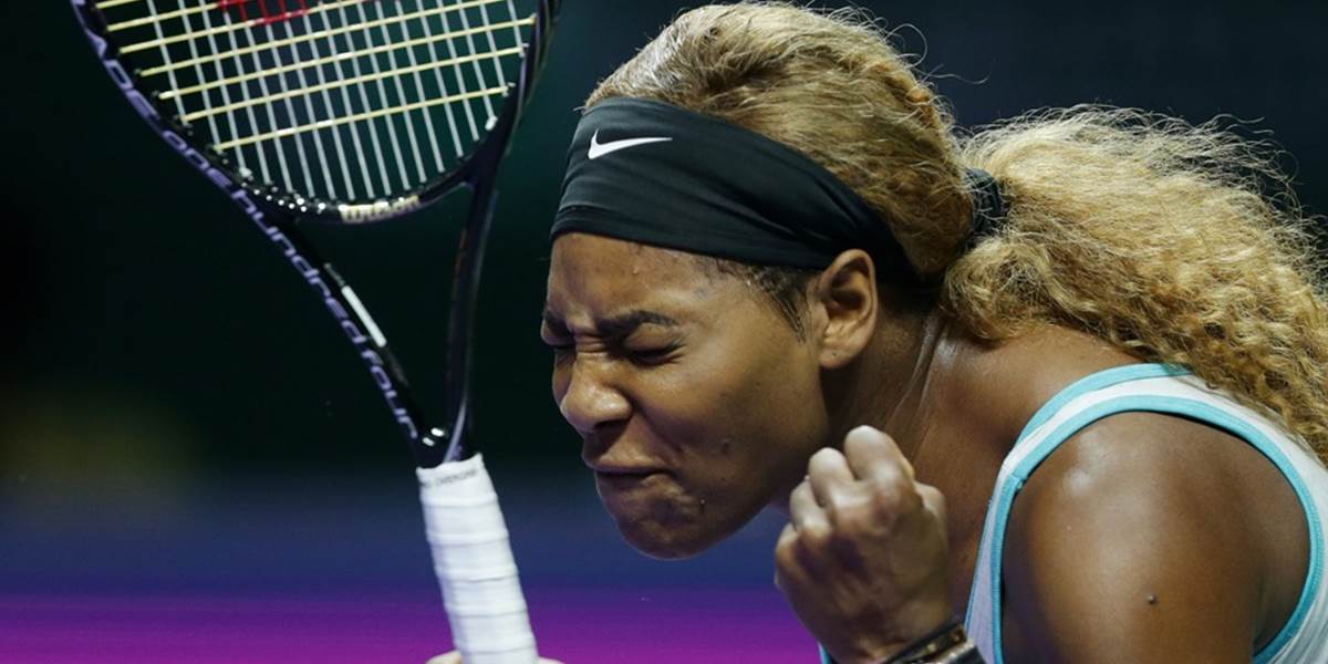 WTA Singapur: Šarapovová opäť prehrala, Serena ukončí rok ako jednotka