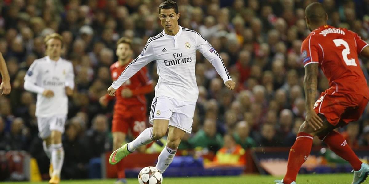 LM: Stopercentný Real, Ronaldo krok od Raulovho rekordu
