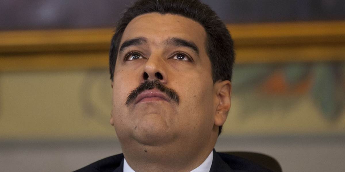 Prezident Maduro obvinil USA z poškodzovania Zeme frakovaním