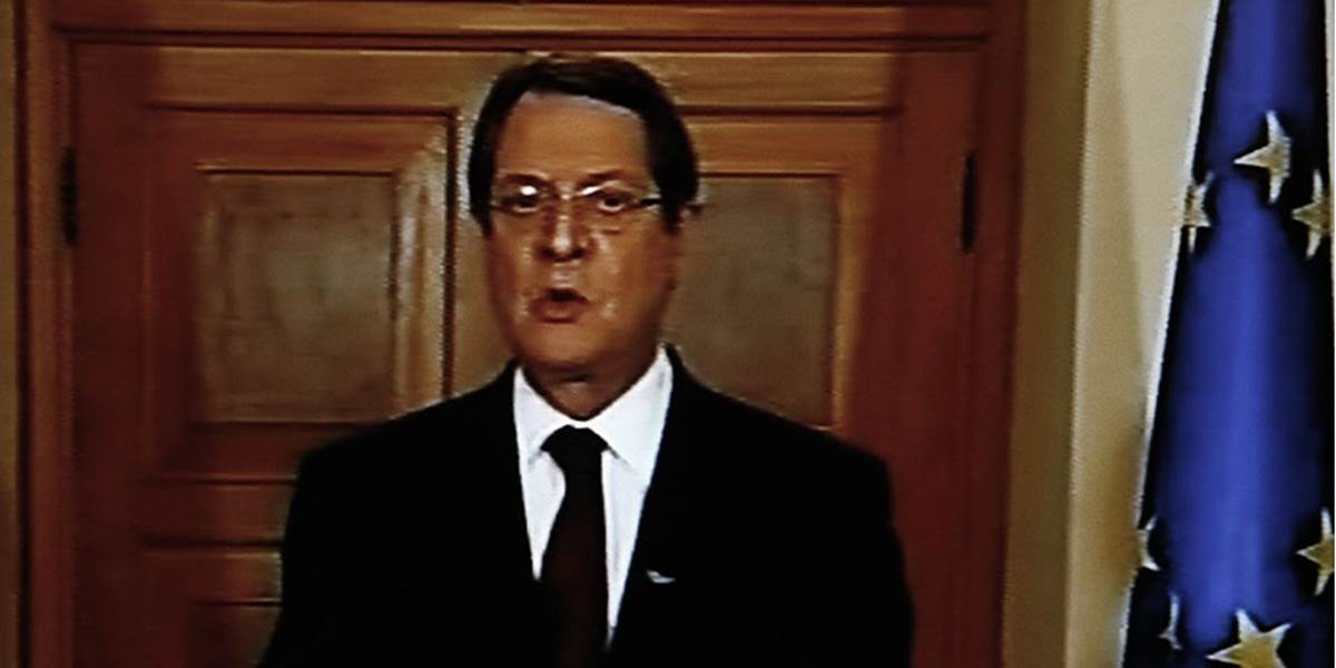 Cyperský prezident vynechá summit, museli ho hospitalizovať