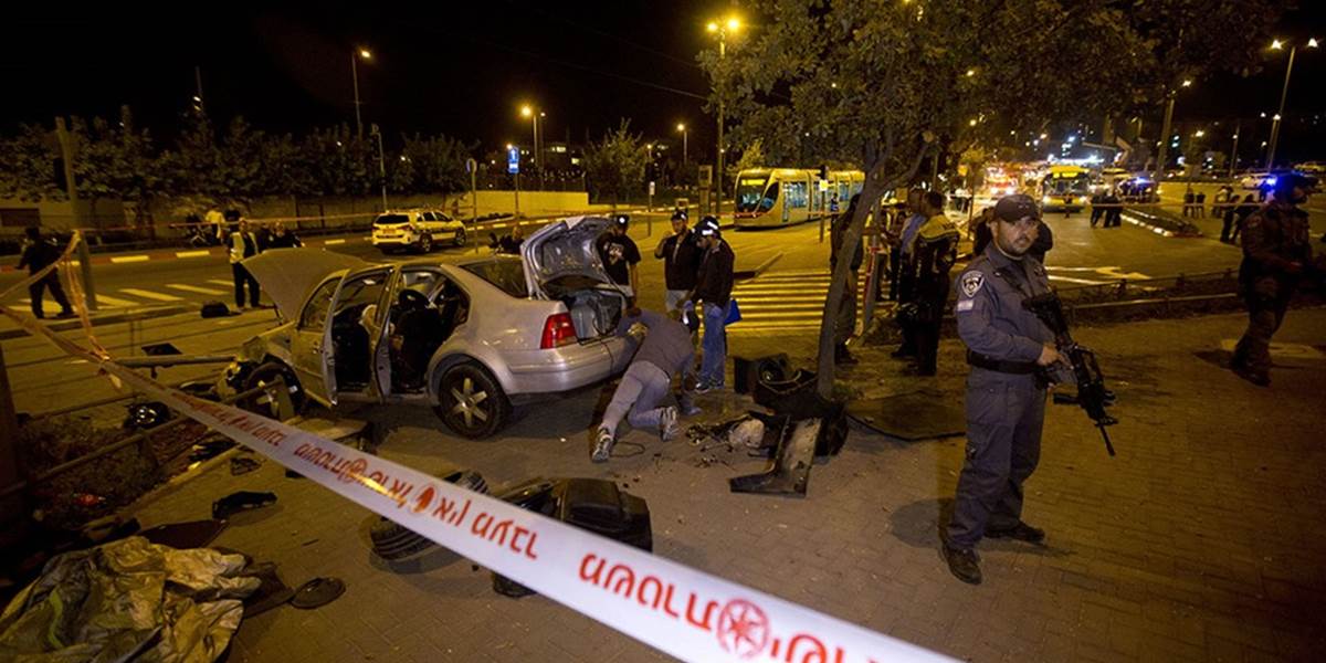 Útok na železničnej stanici vyvolal nepokoje v Jeruzaleme
