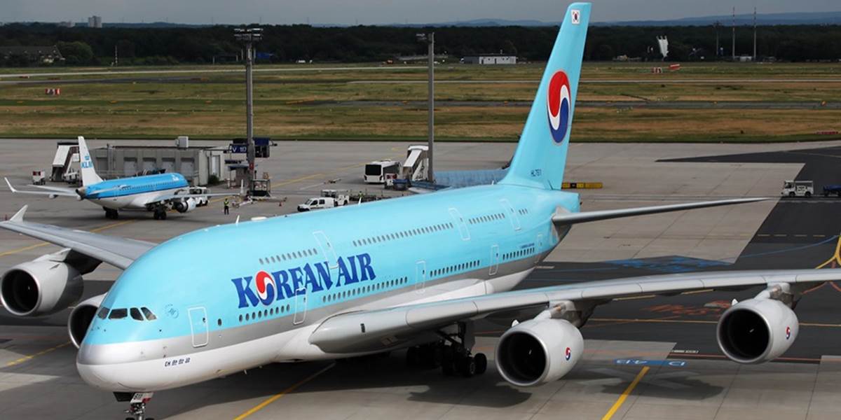 Firma Korean Air finančne podporí České Aerolínie