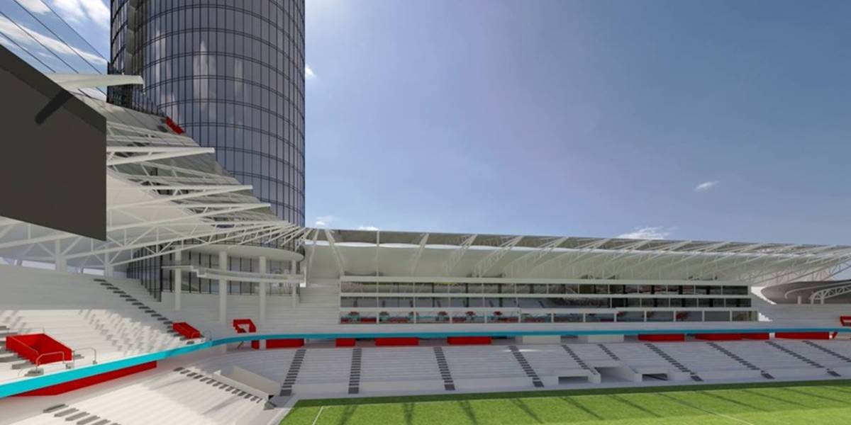 Konečne je rozhodnuté: Národný futbalový štadión bude stáť do troch rokov!