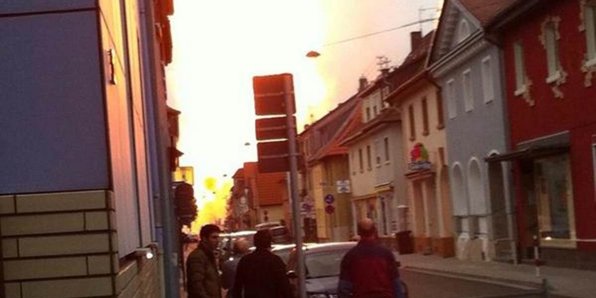 Zrejme výbuch plynu pripravil v Ludwigshafene o život jednu osobu