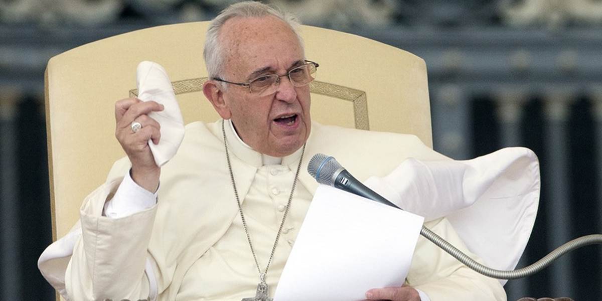 Pápež František považuje doživotné väzenie za skrytú formu trestu smrti