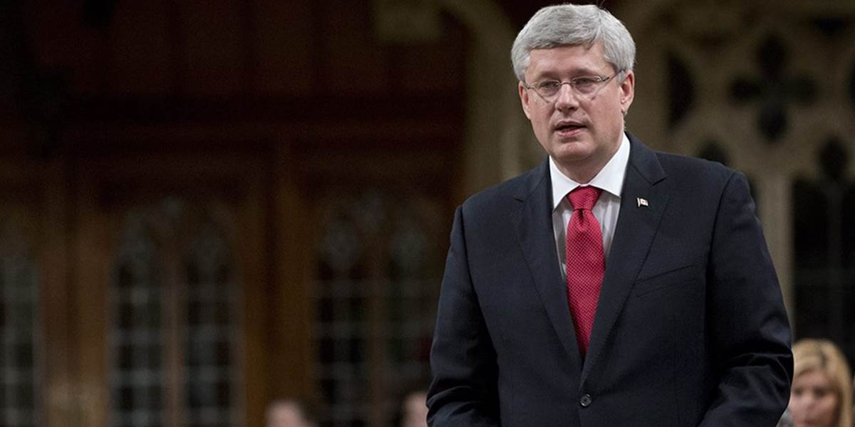 Kanadský premiér Harper prisľúbil po útokoch prísnejšie bezpečnostné zákony