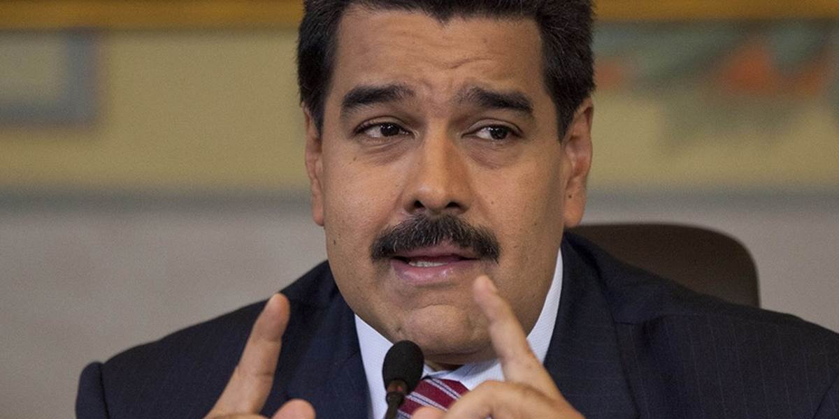 Venezuelský prezident obvinil USA z ničenia planéty spornou ťažbou