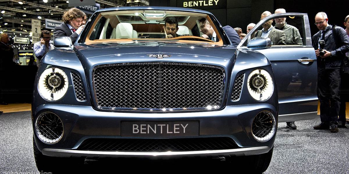V Bratislave sa bude vyrábať luxusné SUV Bentley Falcon!