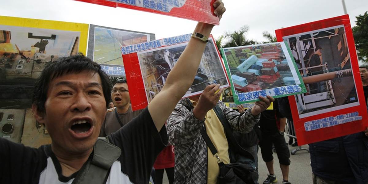 Demonštranti v Honkongu budú hlasovať o pokračovaní v protestoch