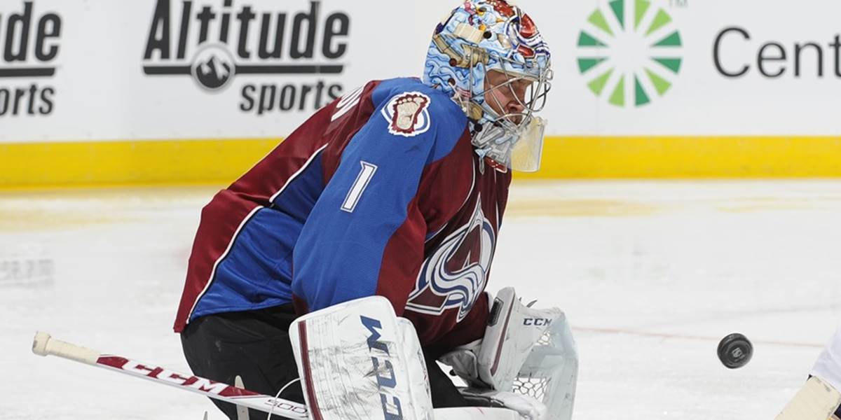 NHL: Varlamov sa vracia do bránky Colorada