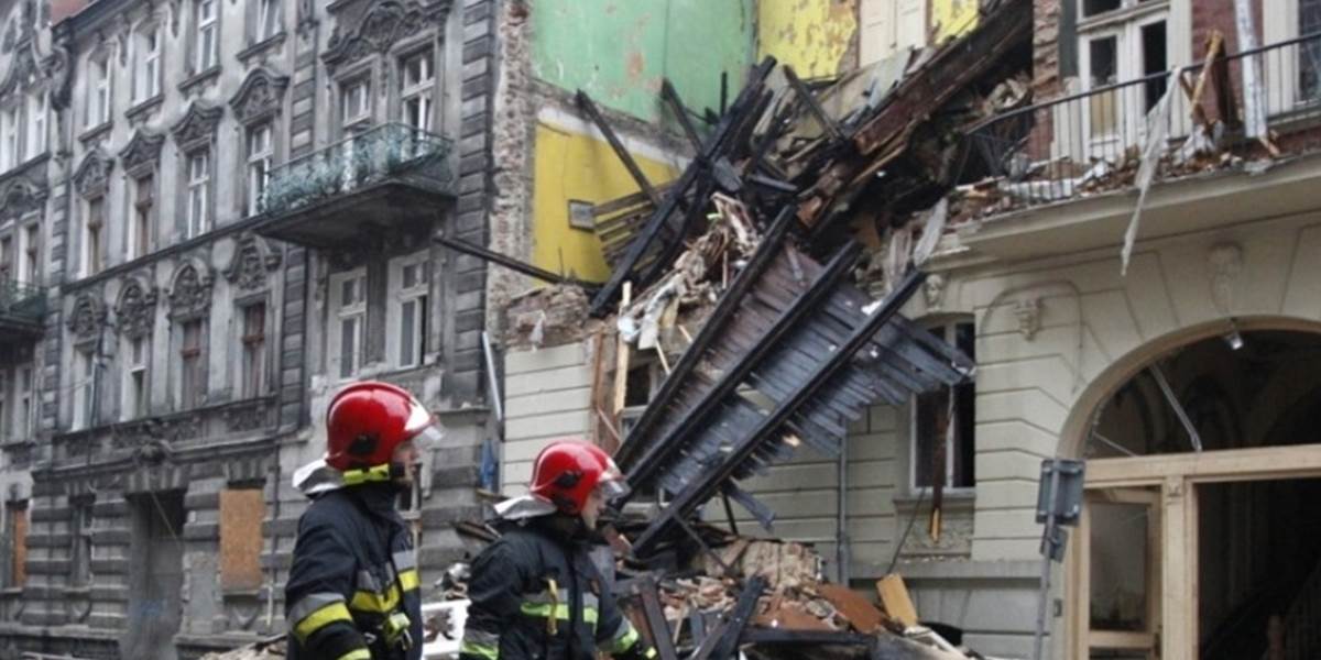 V troskách zničeného domu v Katoviciach objavili telá troch obetí