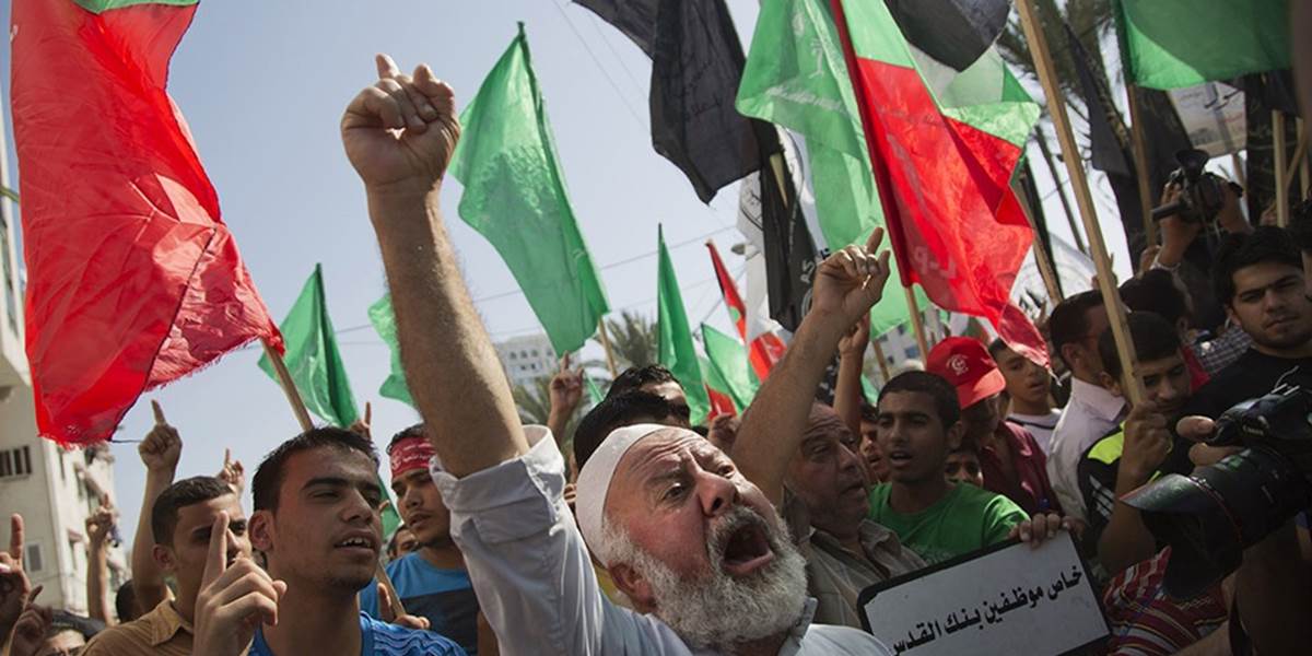 Palestínčania trvajú na vytvorení nezávislého štátu