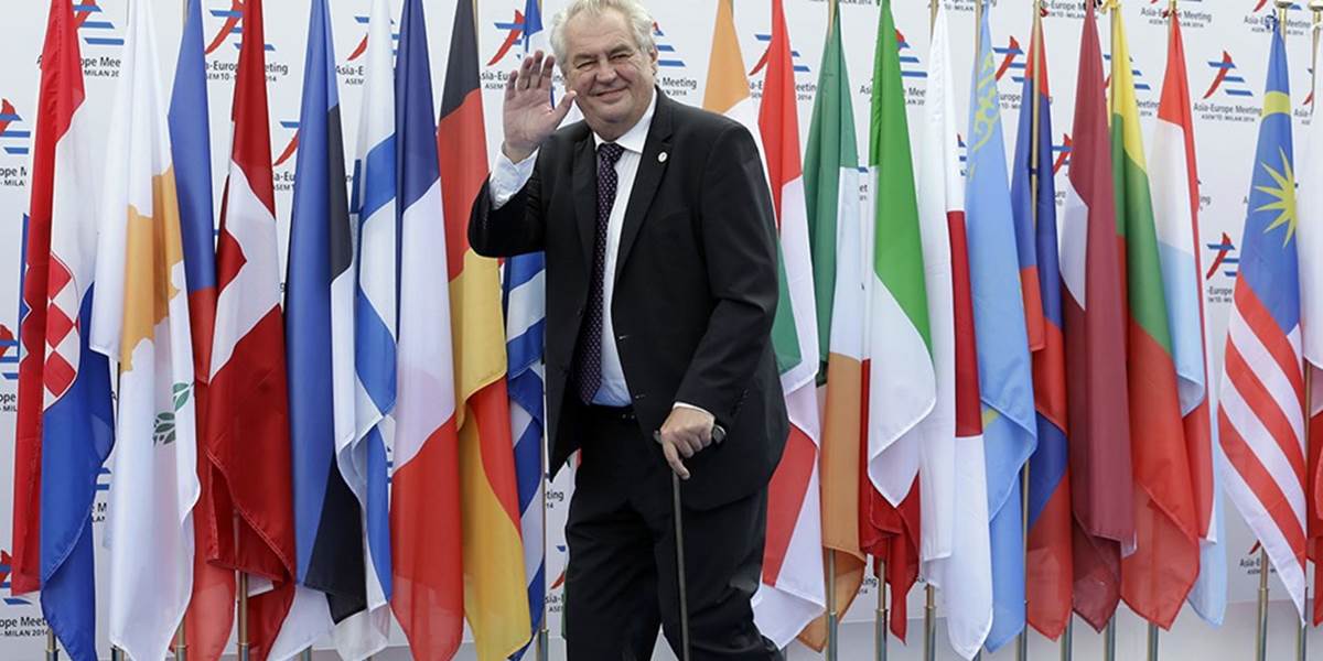 Prezident ČR Miloš Zeman začal štvordňovú oficiálnu návštevu Číny