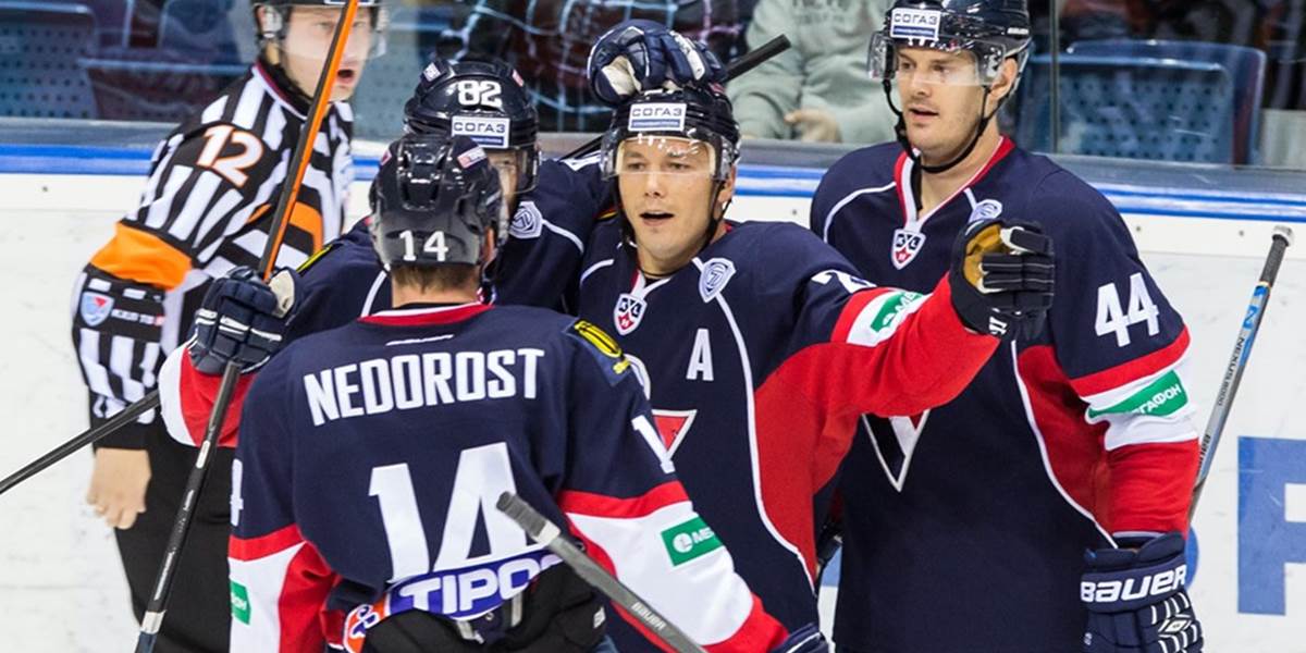 KHL: Presvedčivý triumf Slovana na ľade Lady Togliatti
