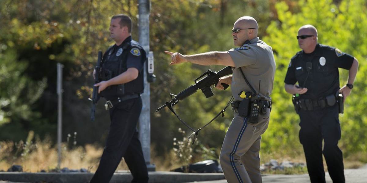 Prestrelka v Kalifornii: Dvaja zástupcovia šerifa prišli o život