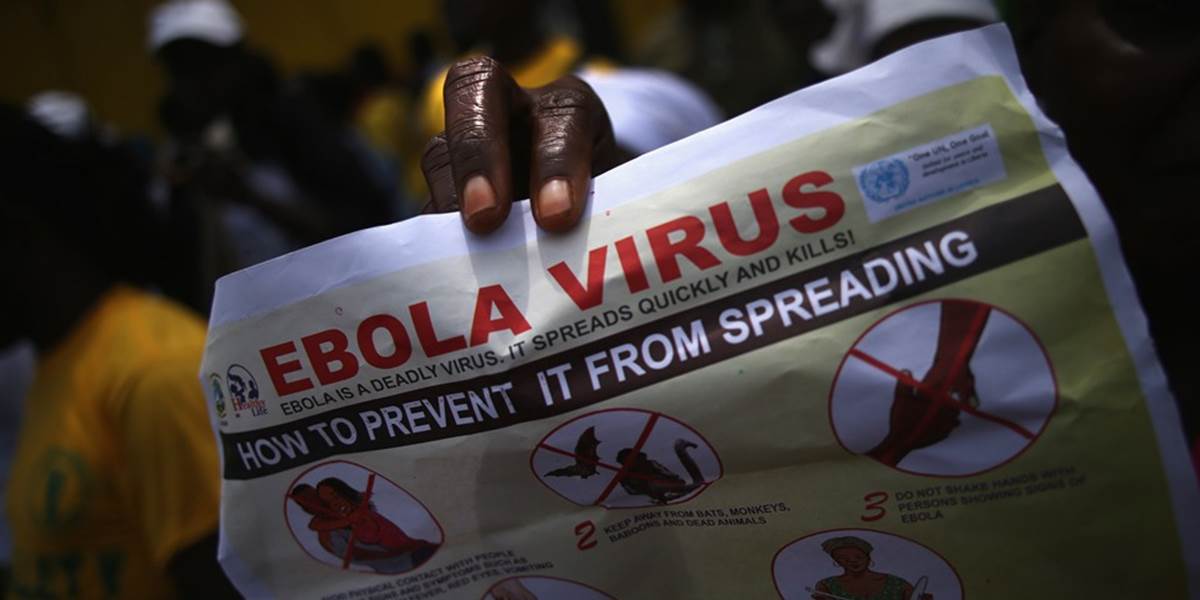 Slovensko dá na boj proti ebole 90-tisíc eur