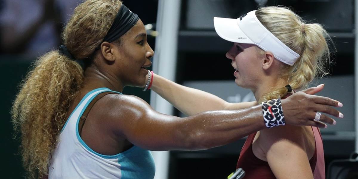 WTA Singapur: Serena Williamsová siedmy raz do finále