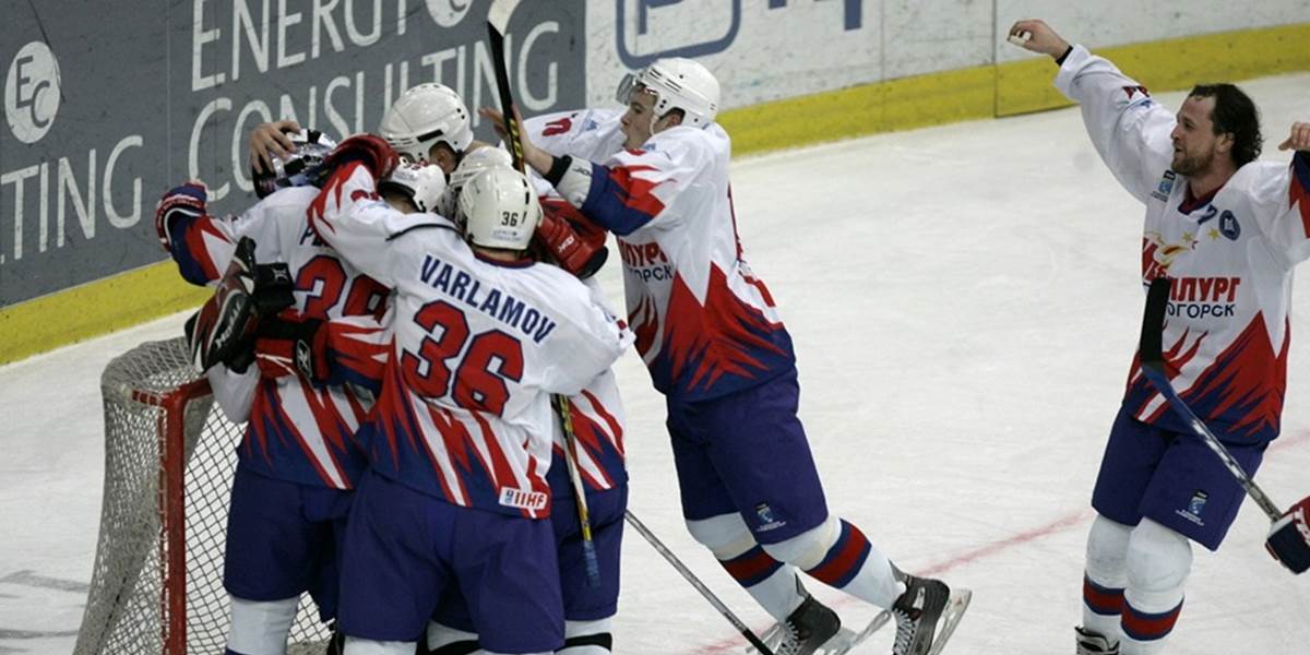 KHL: Magnitogorsk otočil duel na ľade CSKA Moskva a zvíťazil 2:1