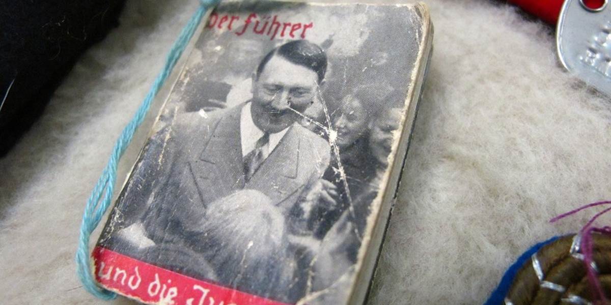 V knihe Môj sused Hitler spomína židovský chlapec, ako vznikala hrozná totalita