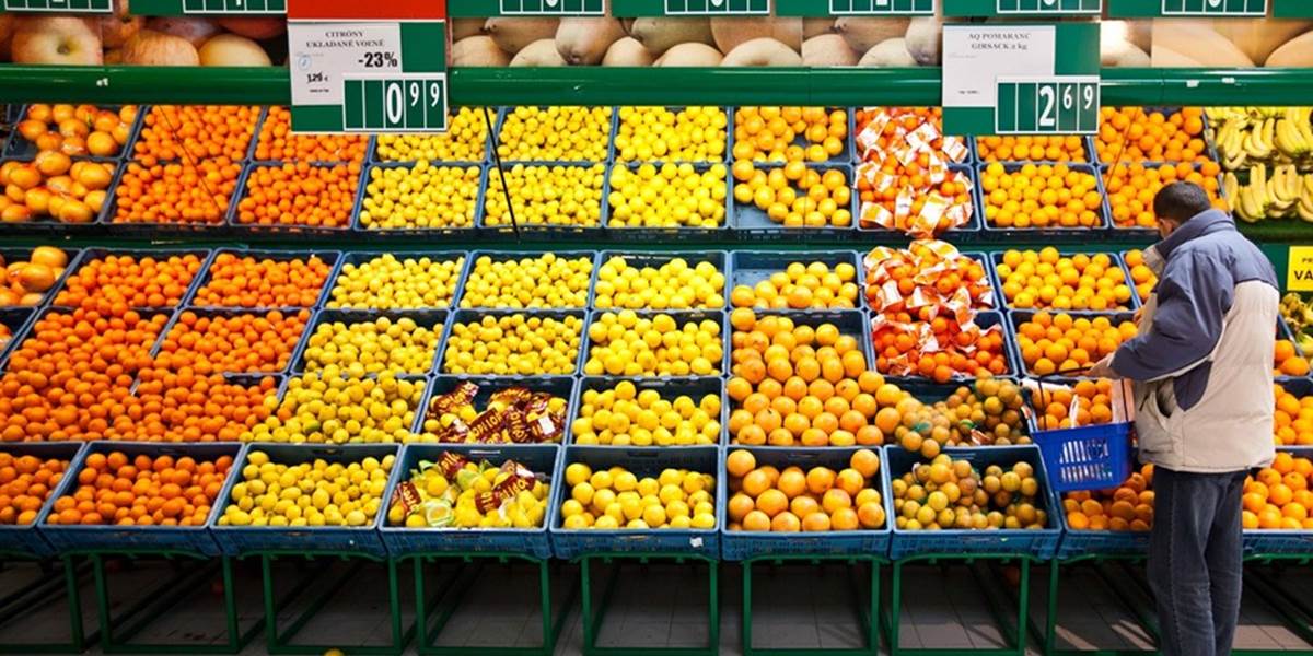 Kontroly ovocia a zeleniny odhalili 69 nedostatkov
