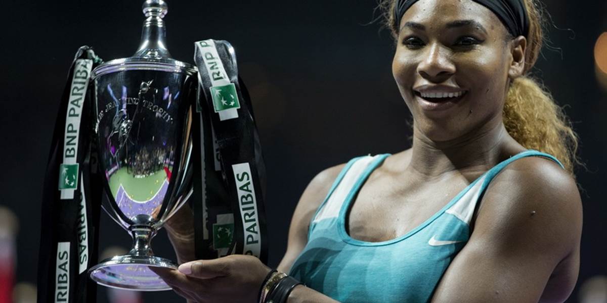 Serena predvádzala svoj štýl, Halepová bola nervózna