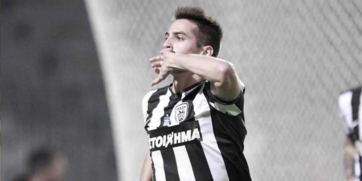 Mak gólom prispel k výhre PAOK Solún nad Veriou 4:1