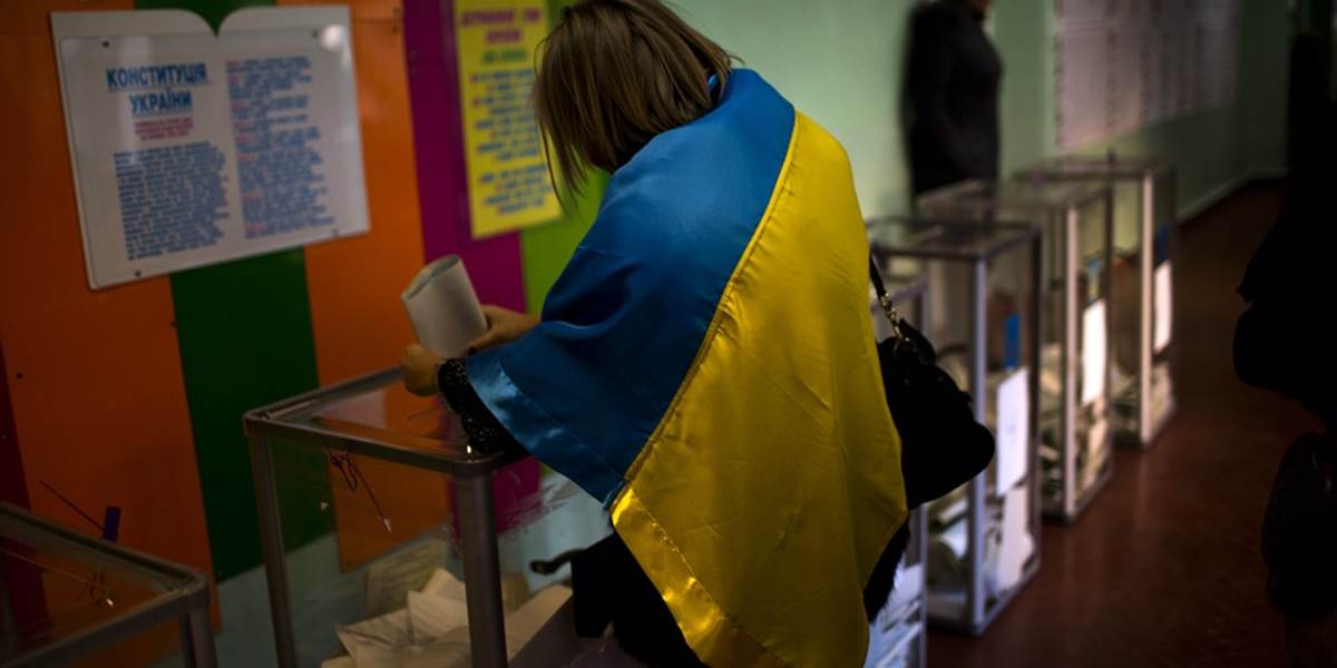 Ukrajinské úrady dostali 330 hlásení o porušení priebehu parlamentných volieb