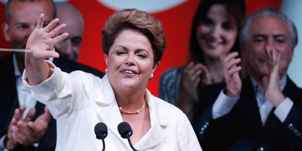 V prezidentských voľbách v Brazílii opätovne zvíťazila Rousseffová