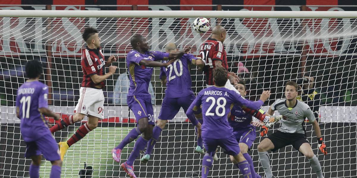 AC Miláno s Fiorentinou nerozhodne 1:1