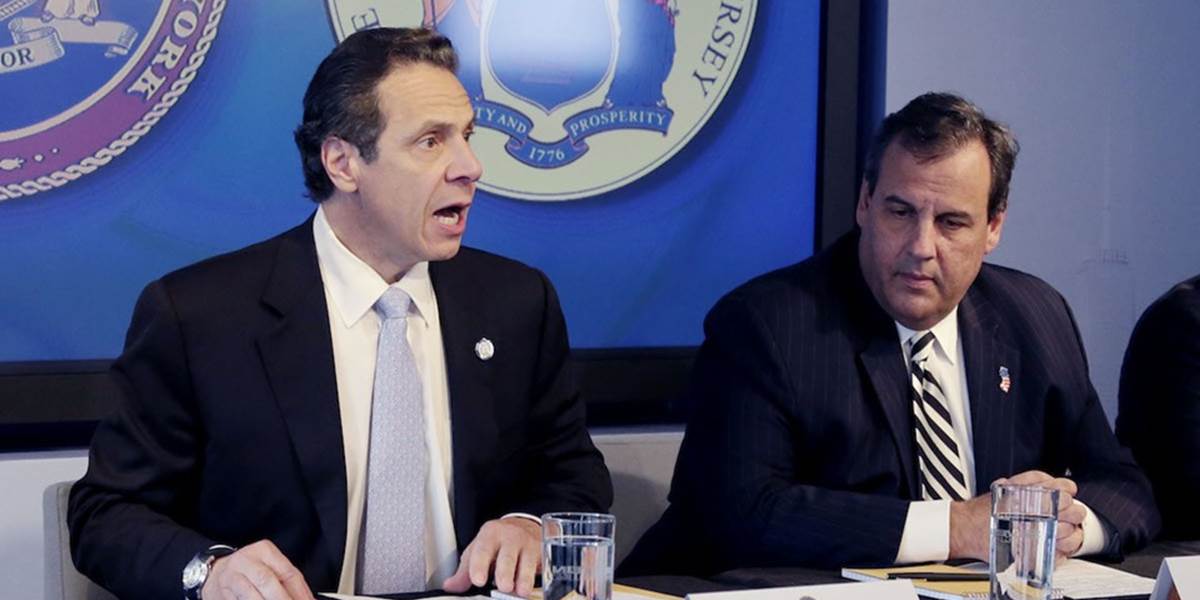 Guvernéri New Yorku a New Jersey neustúpili pri karanténe tlaku Bieleho domu