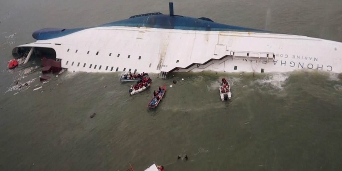 Juhokórejská prokuratúra žiada smrť pre kapitána potopeného trajektu