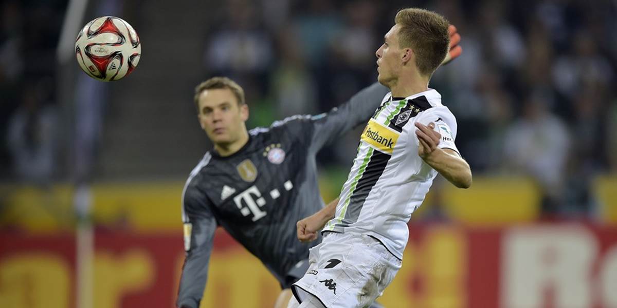 Neuer zachránil Bayernu v Mönchengladbachu bod, píšu nemecké médiá