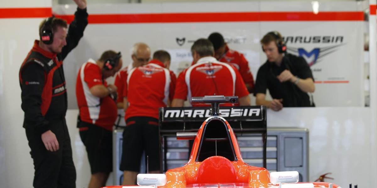 F1: O tím Marussia prejavil záujem britsko-indický investor
