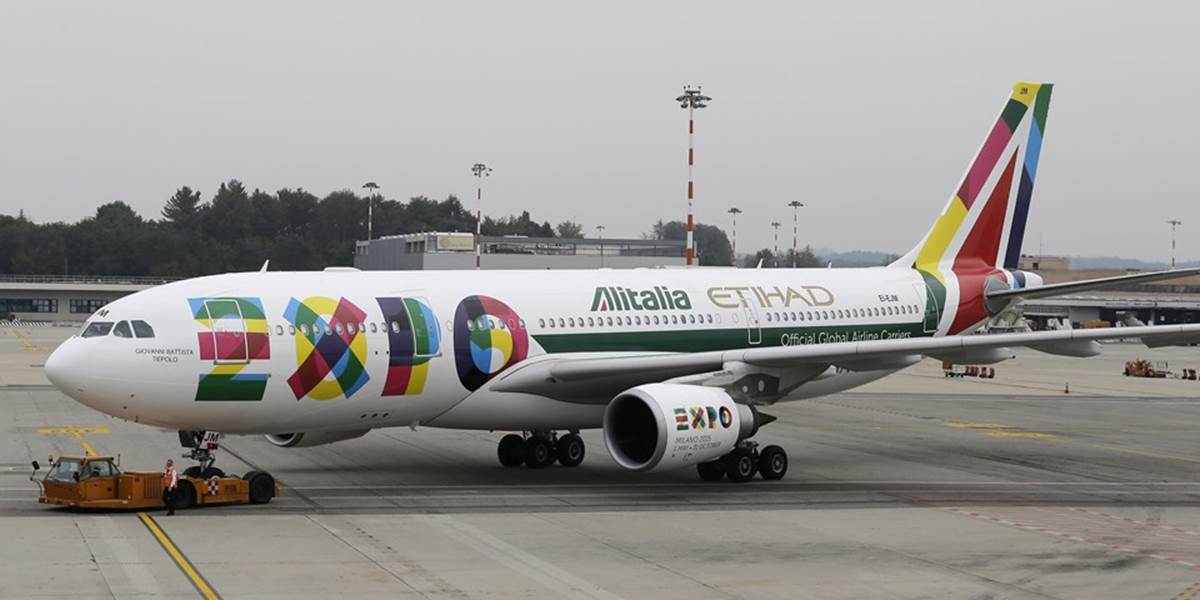 Letecká spoločnosť Alitalia prepustí takmer 1000 zamestnancov