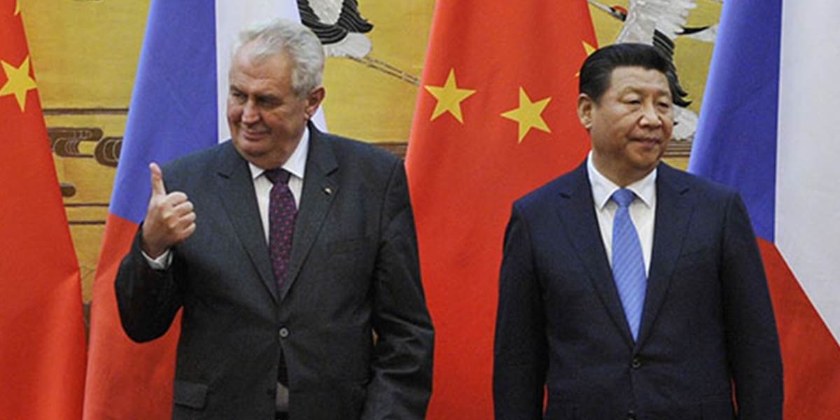 Zeman v Pekingu: Česko uznáva celistvosť Číny, vrátane Tibetu a Taiwanu