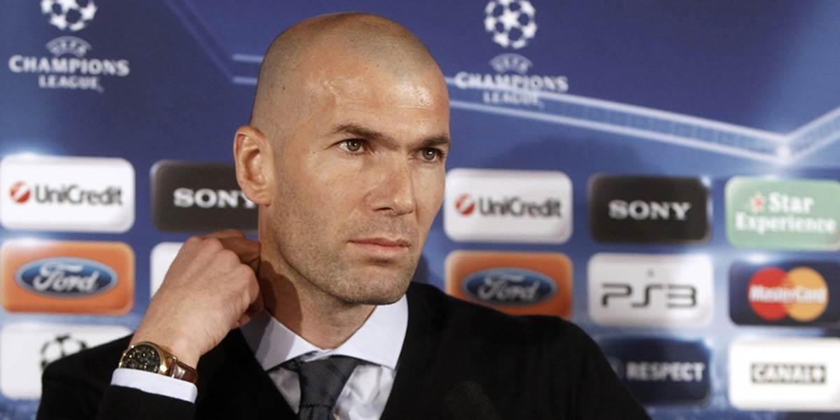 Tréner Zidane dostal v Španielsku trojmesačný zákaz činnosti