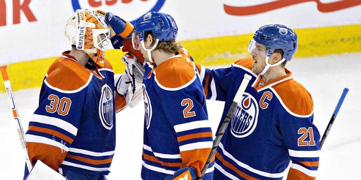 NHL: Edmonton zdolal Montreal a vyhral štvrtý zápas po sebe