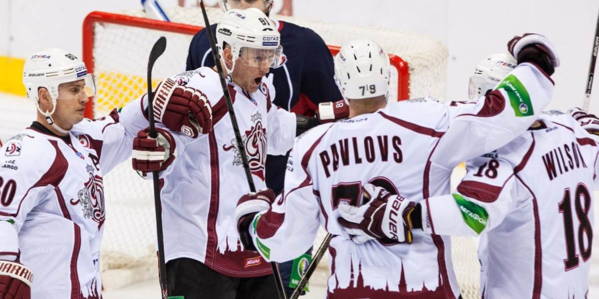 KHL: V Rige vyplatili hráčom v októbri meškajúce výplaty
