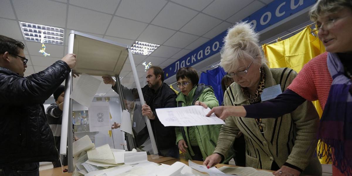 Rezort diplomacie gratuluje Ukrajincom k priebehu volieb