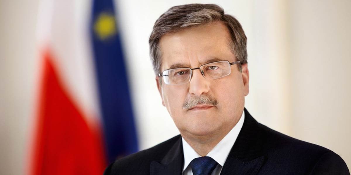 Poľský prezident zablahoželal Ukrajincom k proeurópskemu hlasovaniu