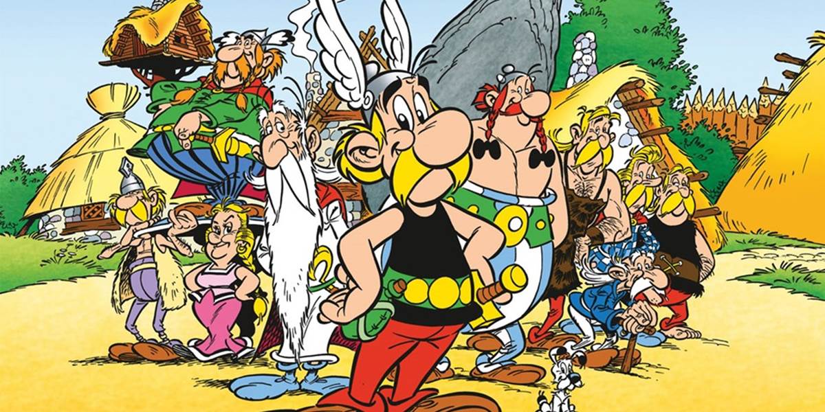 Slávny komiksový bojovník Asterix sa zrodil pred 55 rokmi