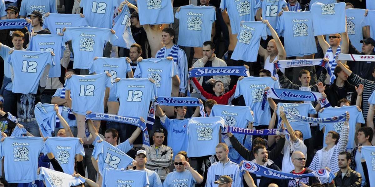 FL: Štvrtkové derby bez fanúšikov Slovana, vstupenky v predaji od stredy