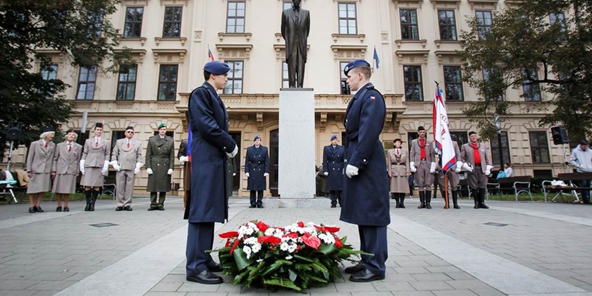 Praha si dnes pripomína vznik samostatného Československa