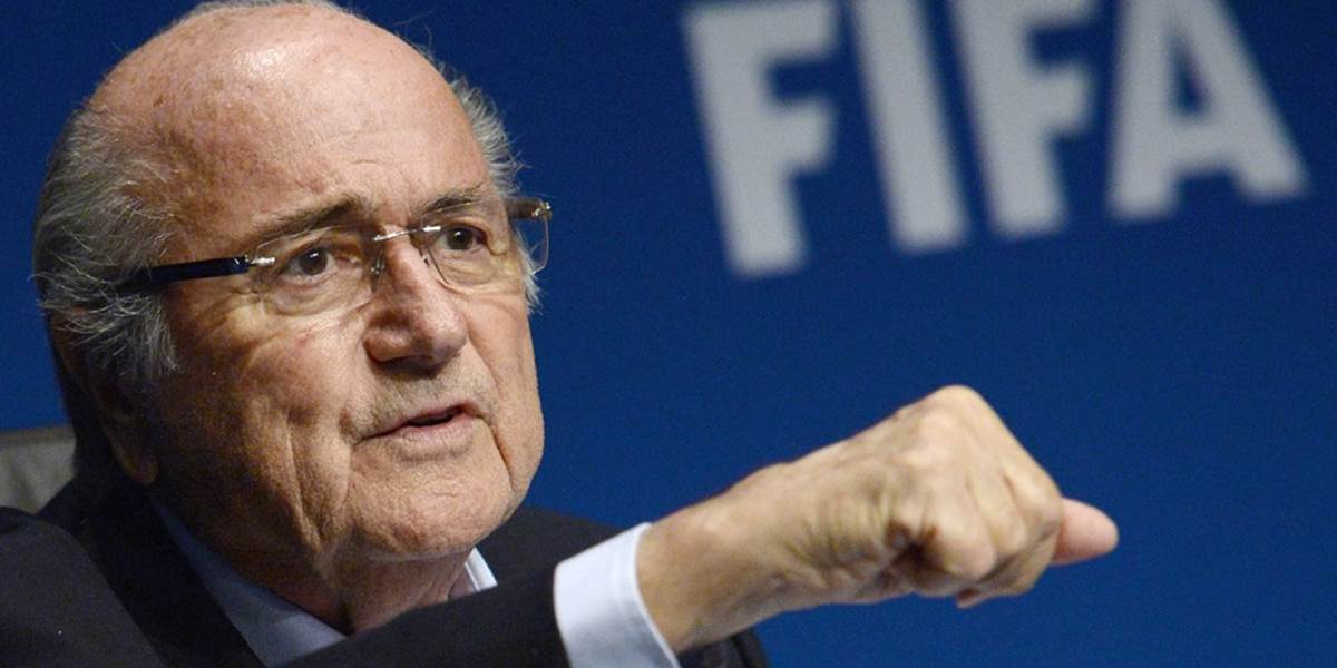Sepp Blatter vyjadril bezhraničnú podporu Rusom
