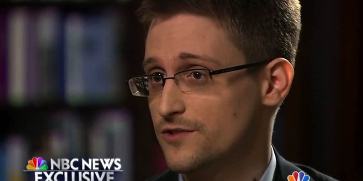 Snowdenovi udelili Pamätnú medailu Zinovjevovho inštitútu